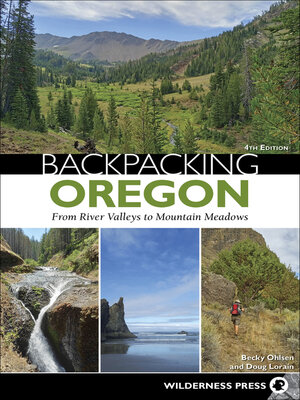 cover image of Backpacking Oregon